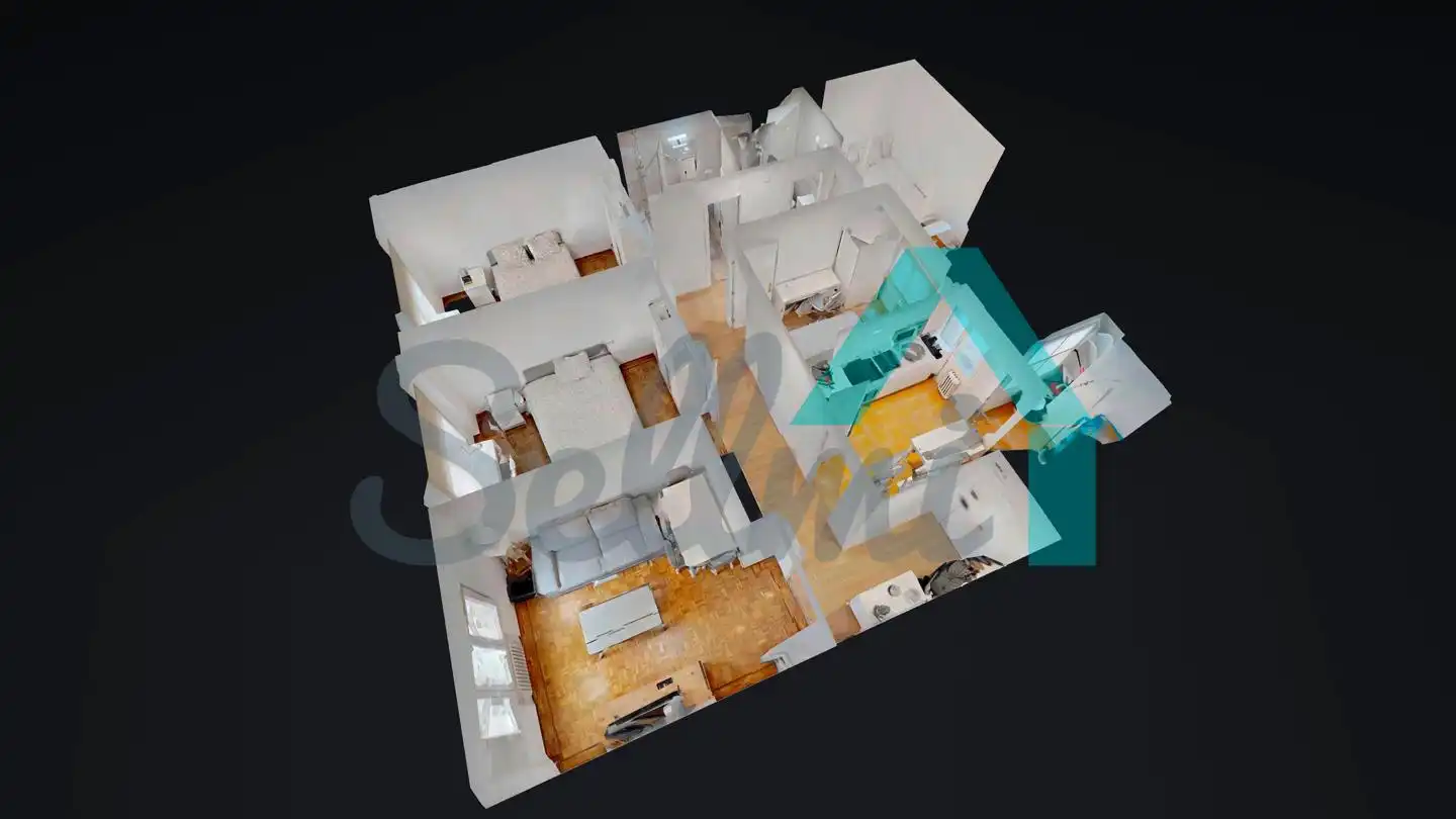 Wohnung zur Miete in Félix Aramburu, Auditorio - Seminario - Parque de Invierno