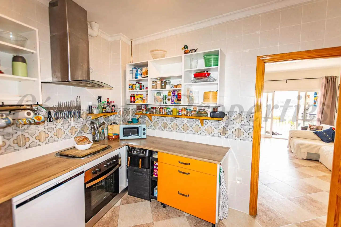 Kitchen of Apartments for sale in Frigiliana  with Furnished and Balcony