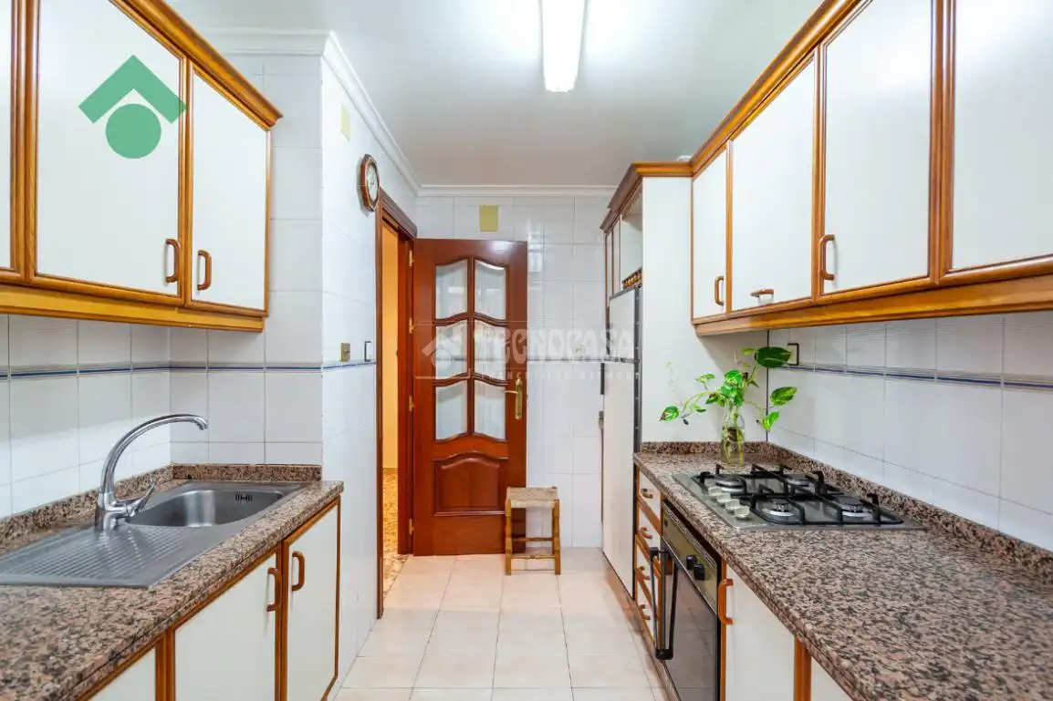 Küche von Wohnung zum Verkauf in Almuñécar mit Möbliert und Balkon