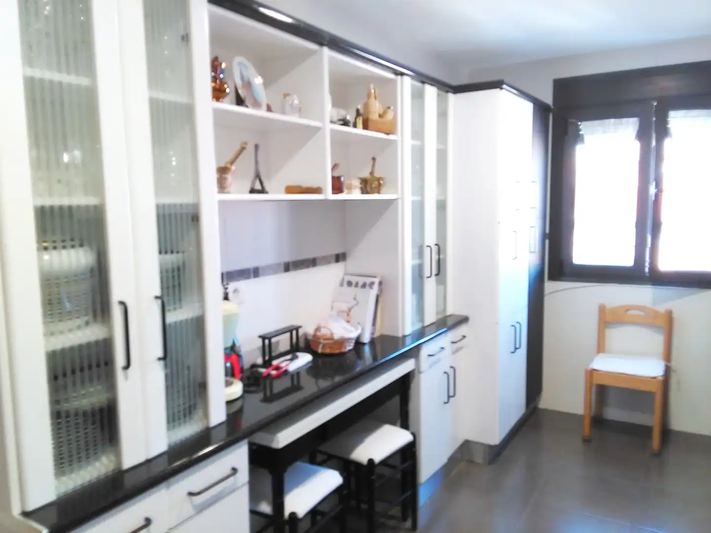 Cocina de Dúplex en venta en Guadalajara con Aire acondicionado, Calefacción y Parquet