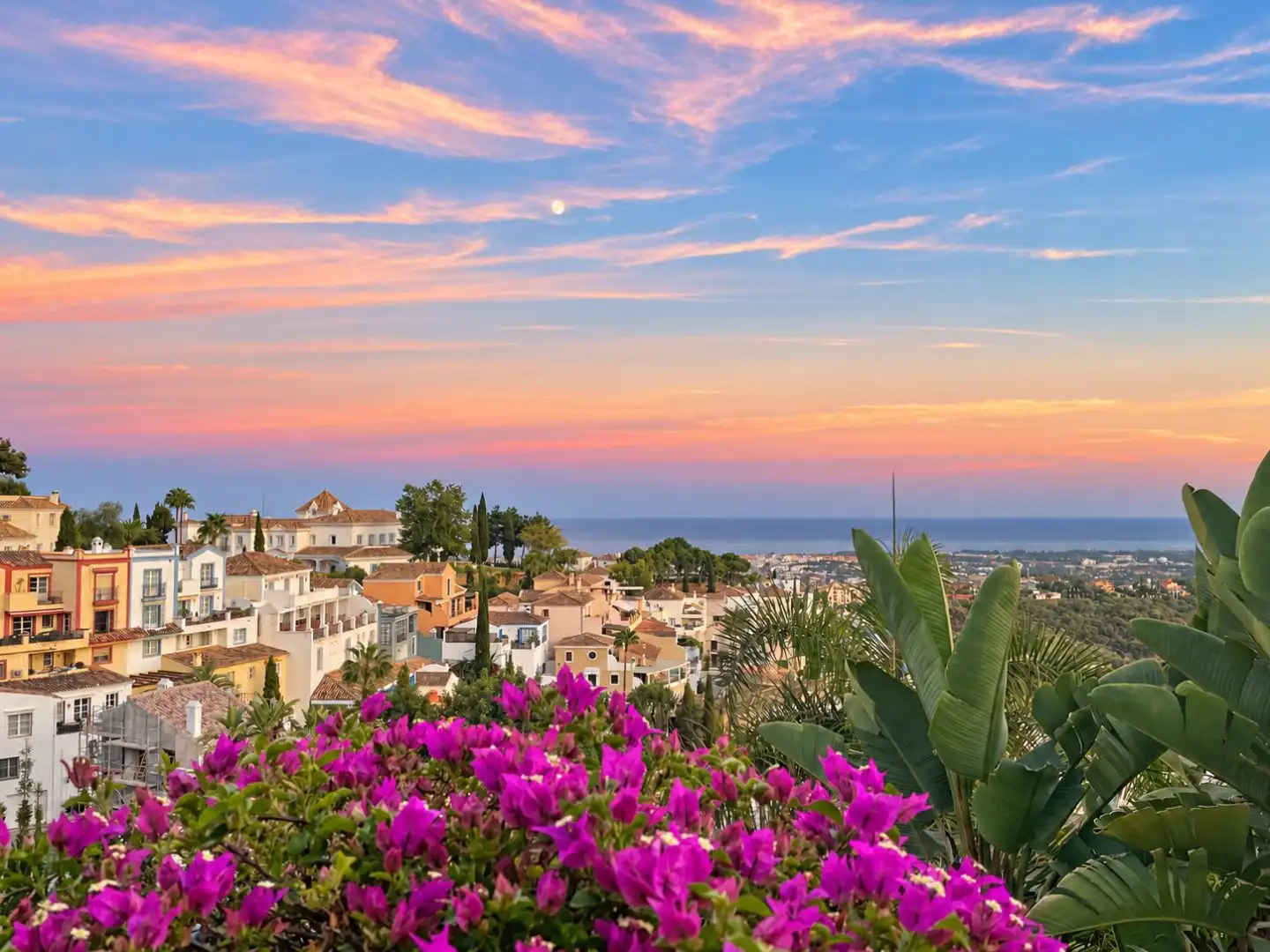 Exterior view of Houses for sale in Benahavís  with Air Conditioner, Swimming Pool and Balcony