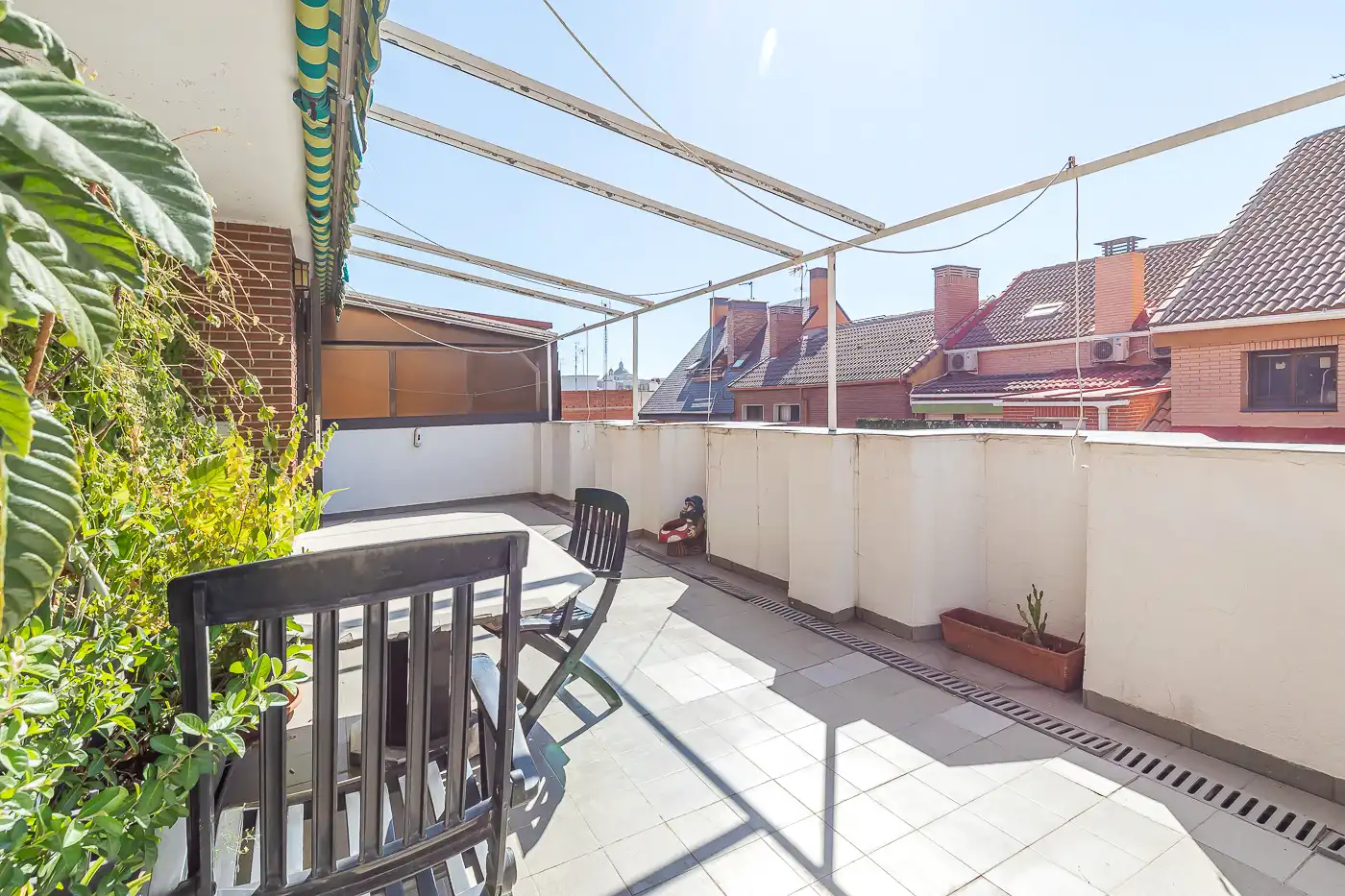 Terraza de Dúplex en venta en Madrid con Calefacción y Terraza