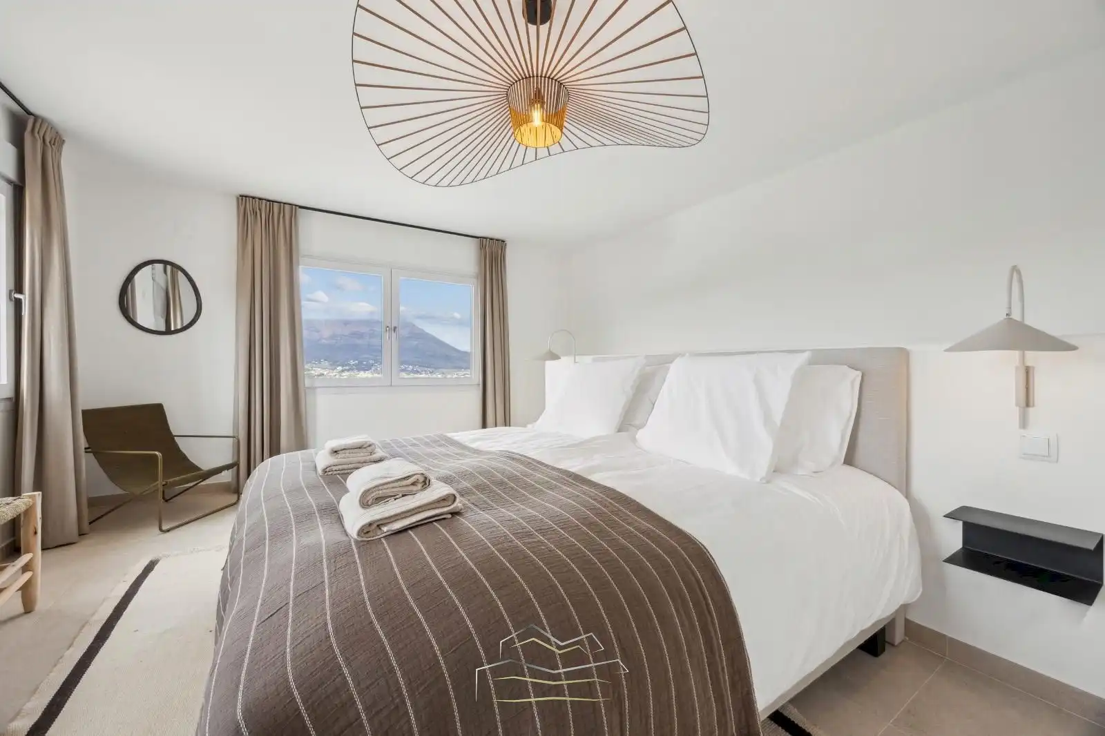 Habitación de Casa o chalet en venta en Jávea / Xàbia con Aire acondicionado, Calefacción y Jardín privado