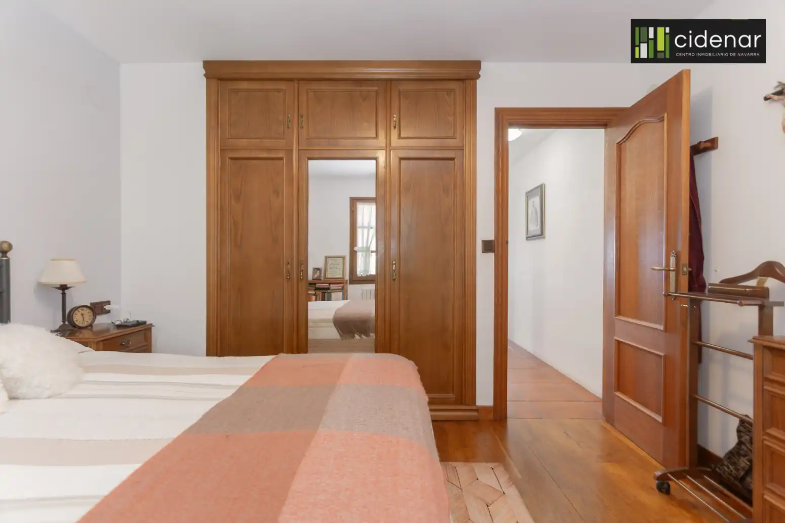 Habitación de Casa adosada en venta en Valle de Yerri / Deierri con Calefacción, Jardín privado y Parquet