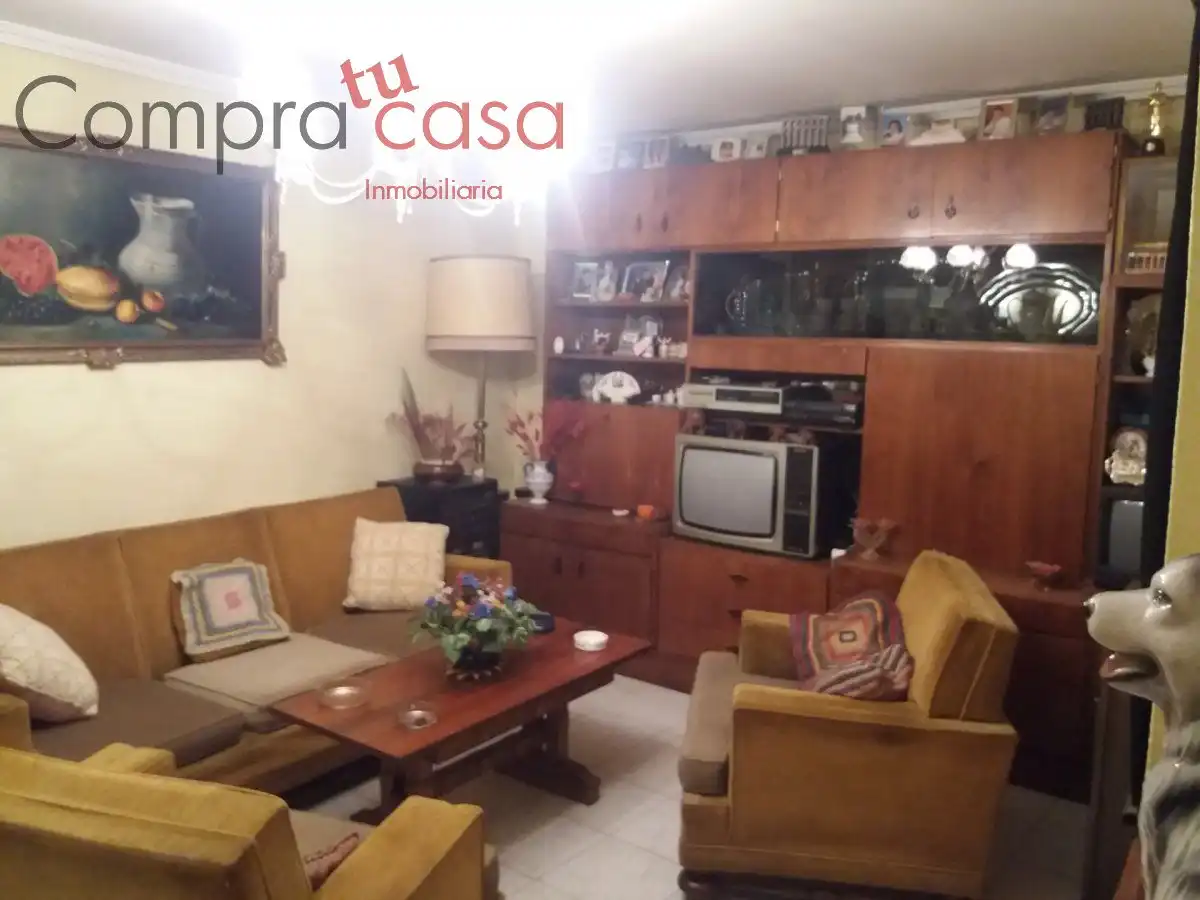Sala de estar de Finca rústica en venta en Carbonero el Mayor con Calefacción, Terraza y Trastero