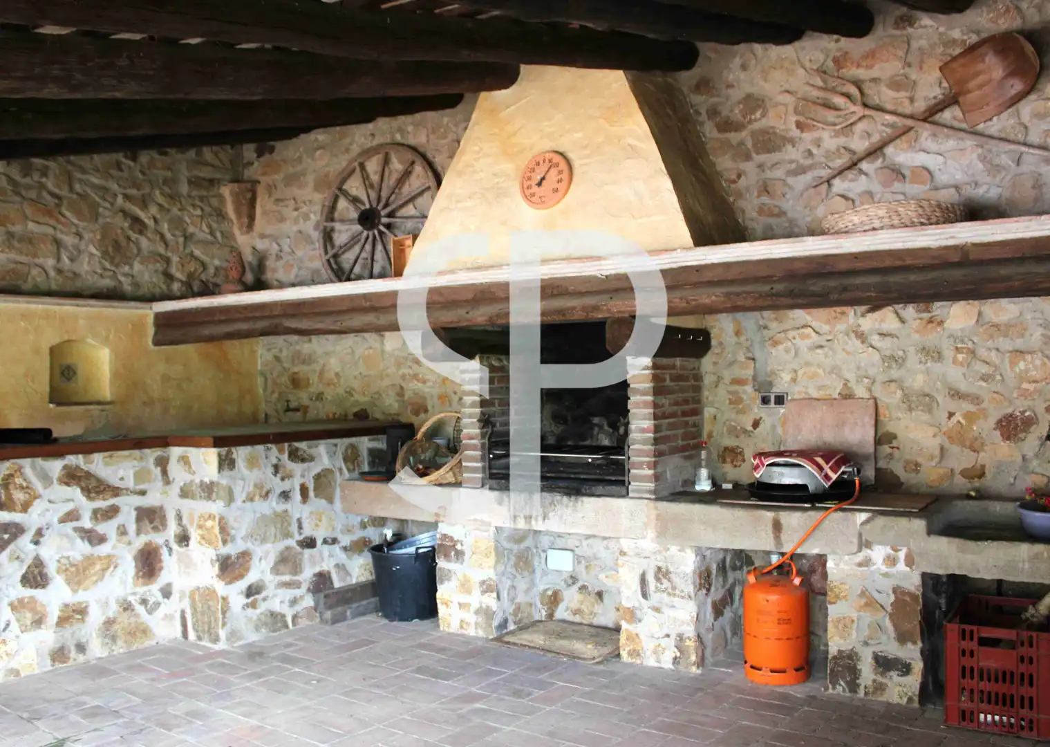 Chalet con piscina en venta en Carrer de la Masia, imagen 21