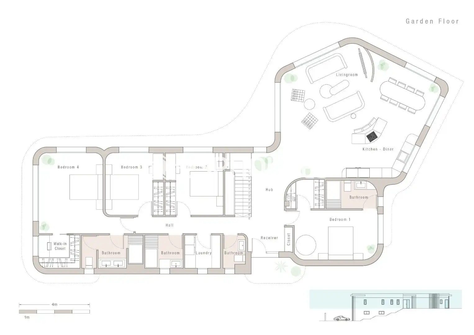 Villa con terrazza in vendita a San Fulgencio, imagen 7