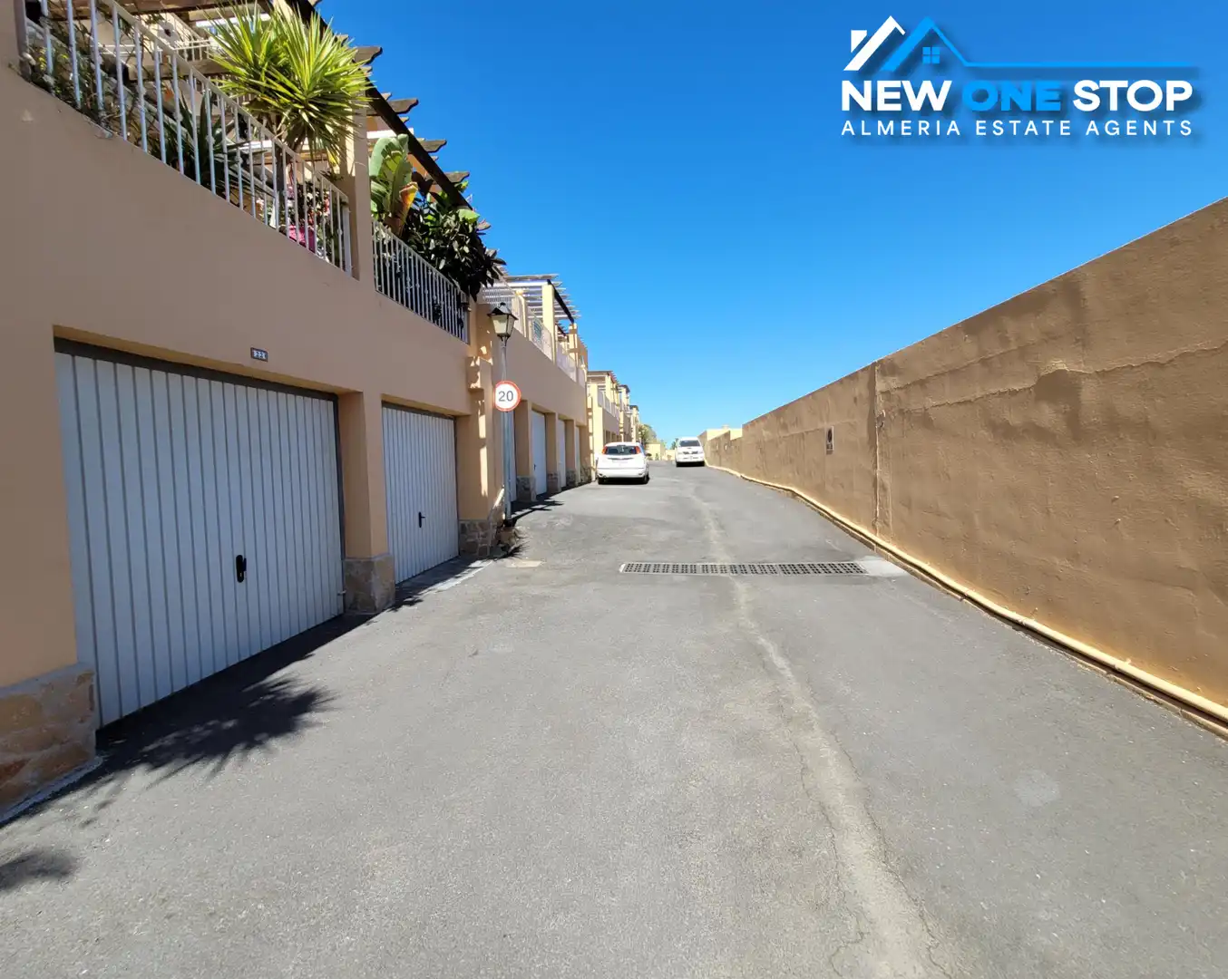 Exterior view of Apartments for sale in Mojácar  with Air Conditioner, Heating and Terrace