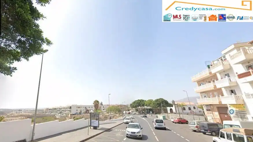 Vista exterior de Piso en venta en San Miguel de Abona con Terraza, Trastero y Balcón