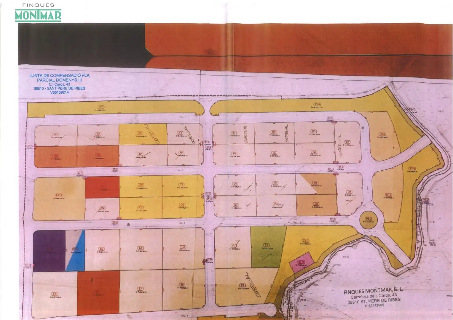 Terreno industrial en venta en Vilafranca del Penedès