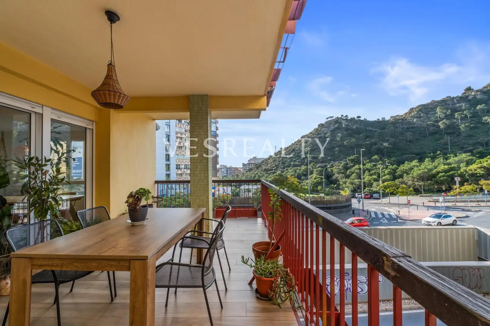 Mini appartamento con terrazza in affitto a Pla - Carolinas, imagen 9