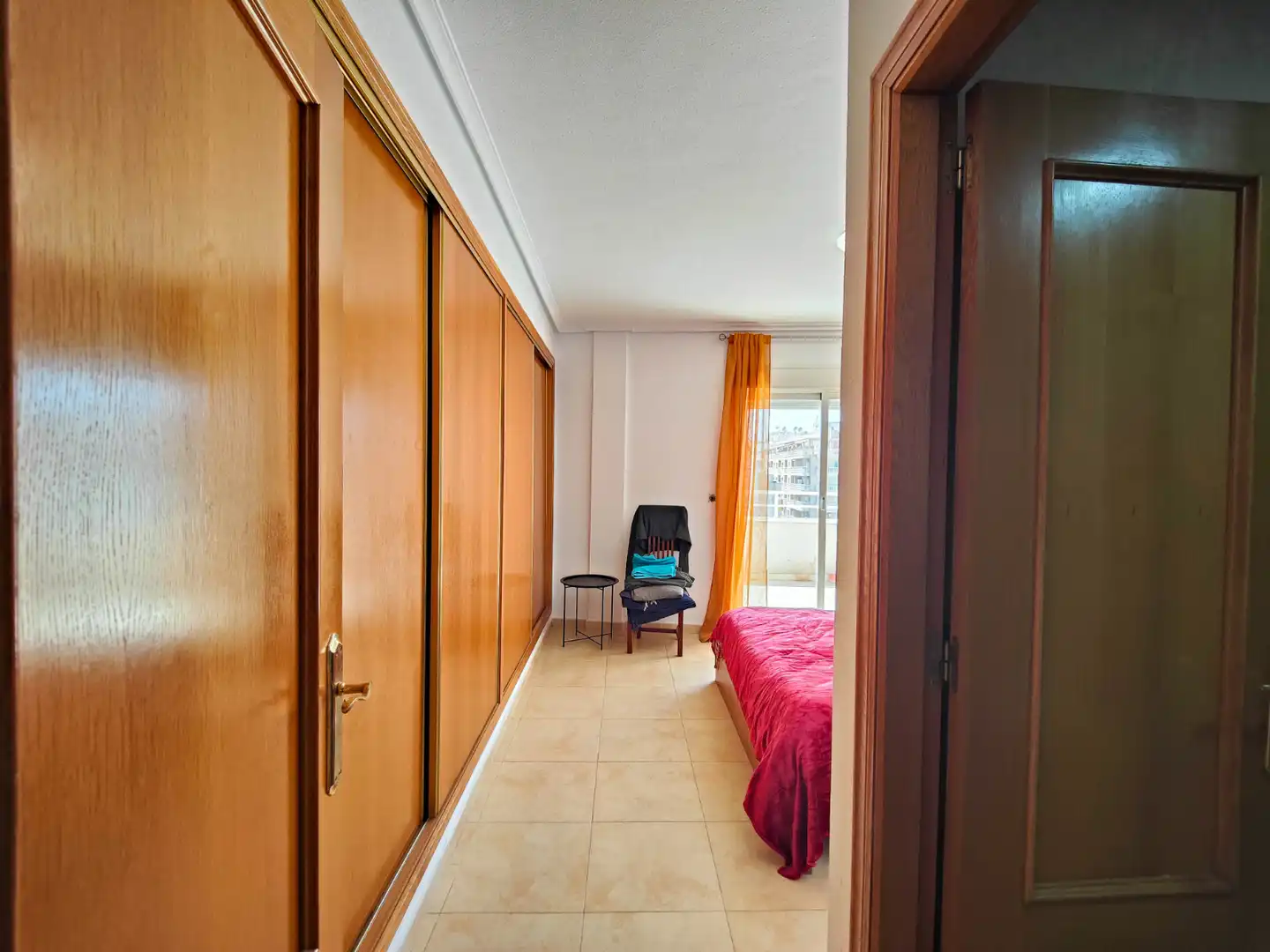 Schlafzimmer von Dachboden zur Miete in Torrevieja mit Terrasse, Möbliert und Ofen