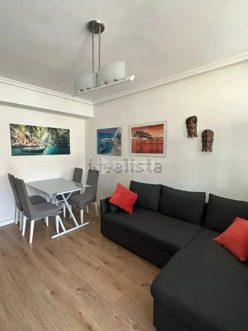 Sala de estar de Piso en venta en Madrid con Aire acondicionado y Calefacción