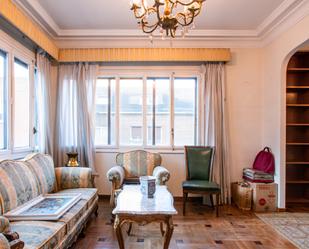 Living room of Flat for sale in  Madrid Capital  with Terrace