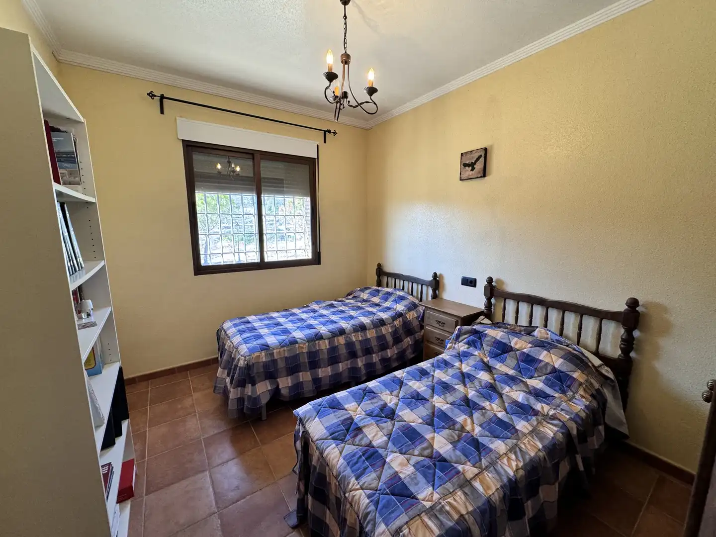 Habitación de Casa o chalet en venta en Bullas con Aire acondicionado, Calefacción y Jardín privado