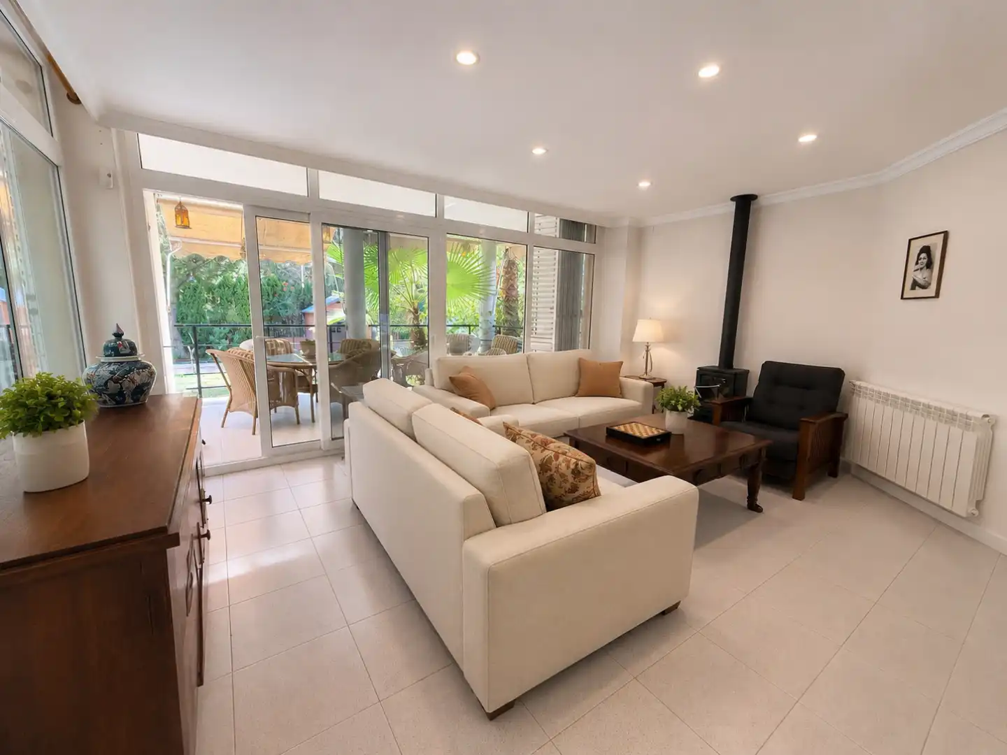 Sala d'estar de Casa o xalet en venda en Sagunto / Sagunt