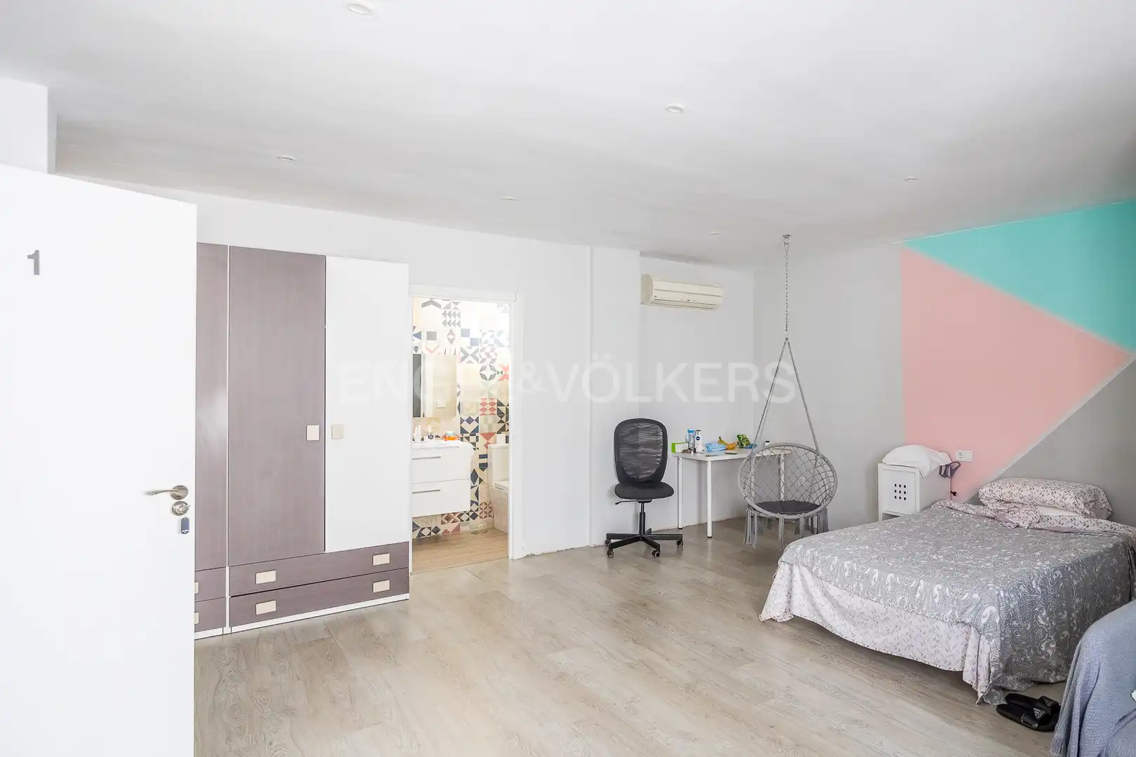 Habitación de Casa o chalet en venta en Tomares con Aire acondicionado, Calefacción y Terraza
