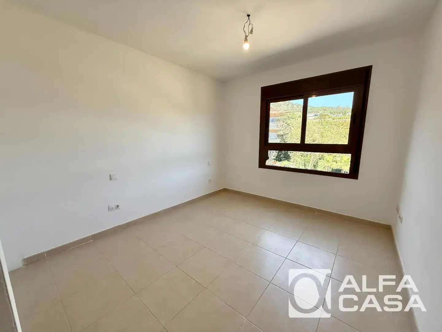 Schlafzimmer von Wohnung zum Verkauf in Lloret de Mar mit Klimaanlage, Heizung und Terrasse