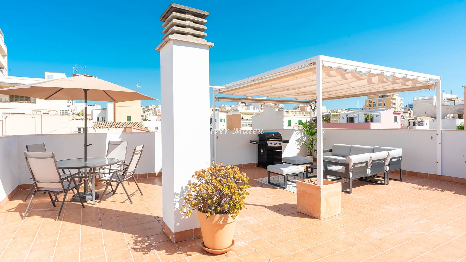 Terrace of Attic for sale in  Palma de Mallorca  with Air Conditioner, Heating and Terrace
