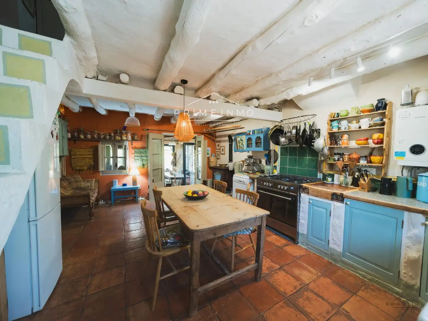 Casa rústica amb piscina en venda a Rasquera, imagen 17