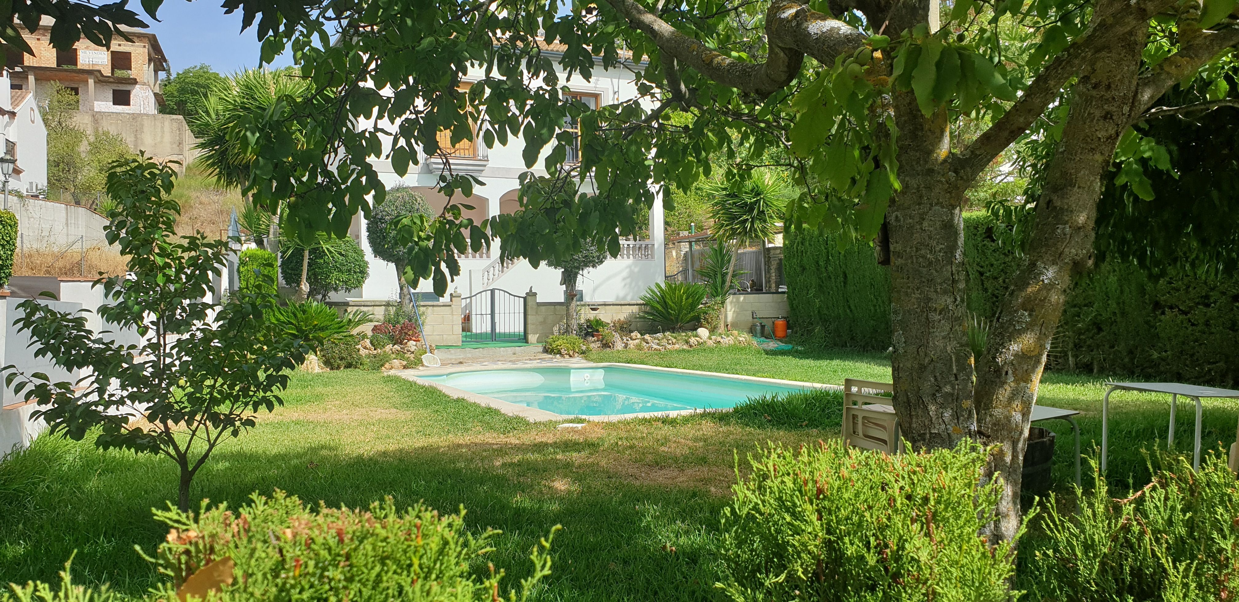 Garden of House or chalet for sale in Benaocaz  with Air Conditioner, Private garden and Terrace