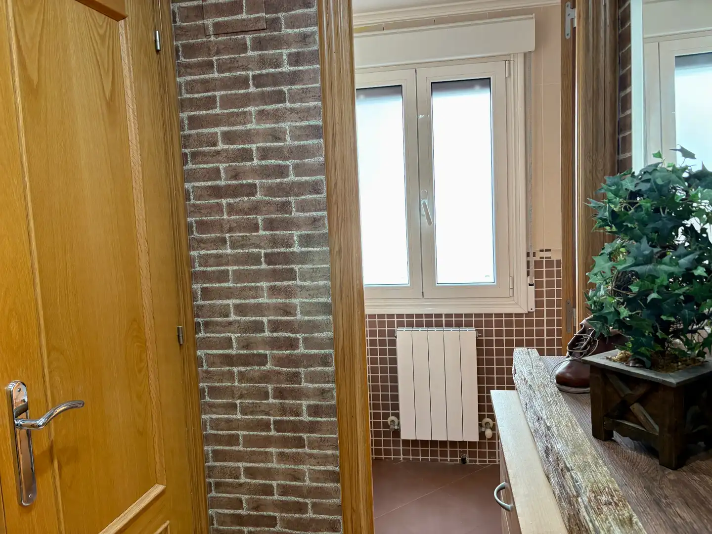 Badezimmer von Wohnung zum Verkauf in Mutriku mit Heizung, Terrasse und Möbliert