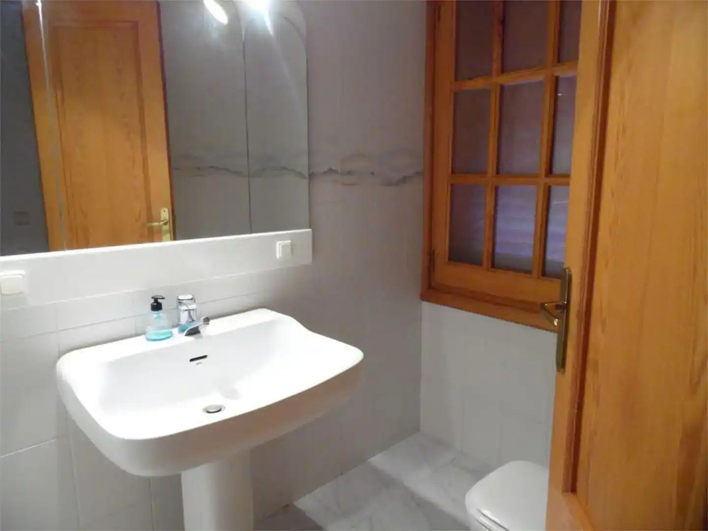 Bany de Casa o xalet de lloguer en Lloret de Mar amb Aire condicionat, Piscina i Moblat