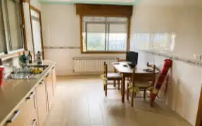 Cocina de Casa o chalet en venta en Crecente con Jardín privado, Terraza y Piscina