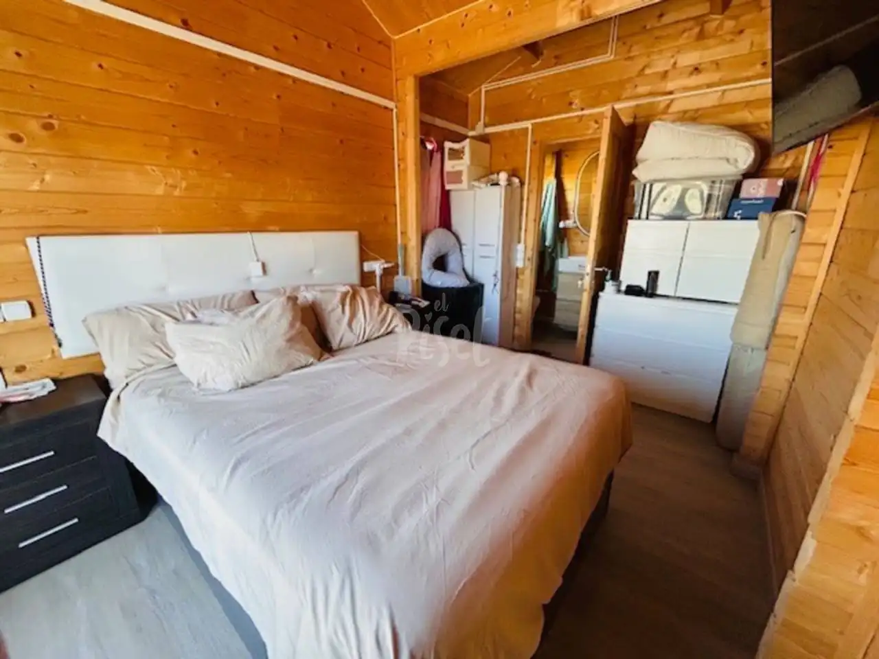 Habitación de Finca rústica en venta en Cabra del Camp con Aire acondicionado, Jardín privado y Parquet