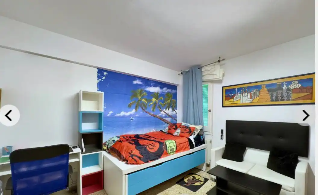 Bedroom of Attic for sale in Pineda de Mar  with Air Conditioner, Heating and Terrace