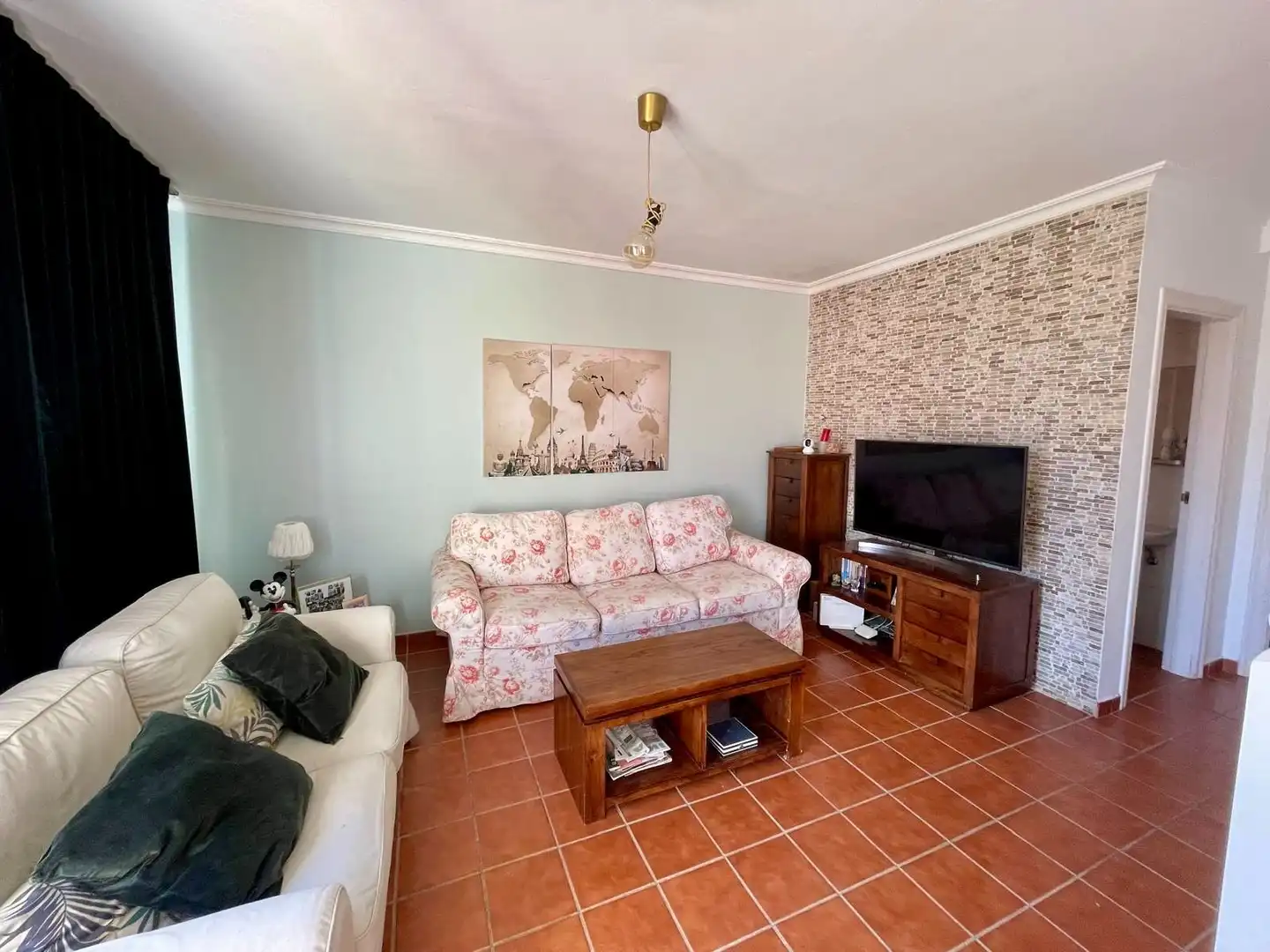 Sala d'estar de Dúplex en venda en Puerto del Rosario amb Aire condicionat, Terrassa i Piscina