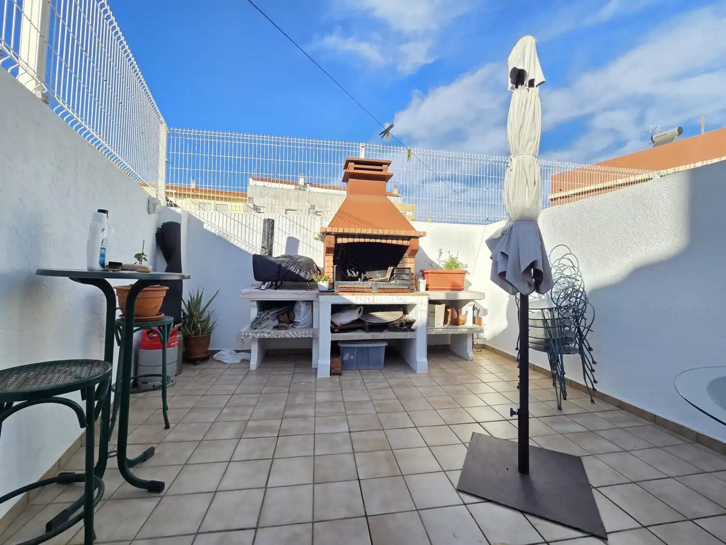 Terrassa de Casa adosada en venda en Beniflá amb Aire condicionat, Calefacció i Terrassa