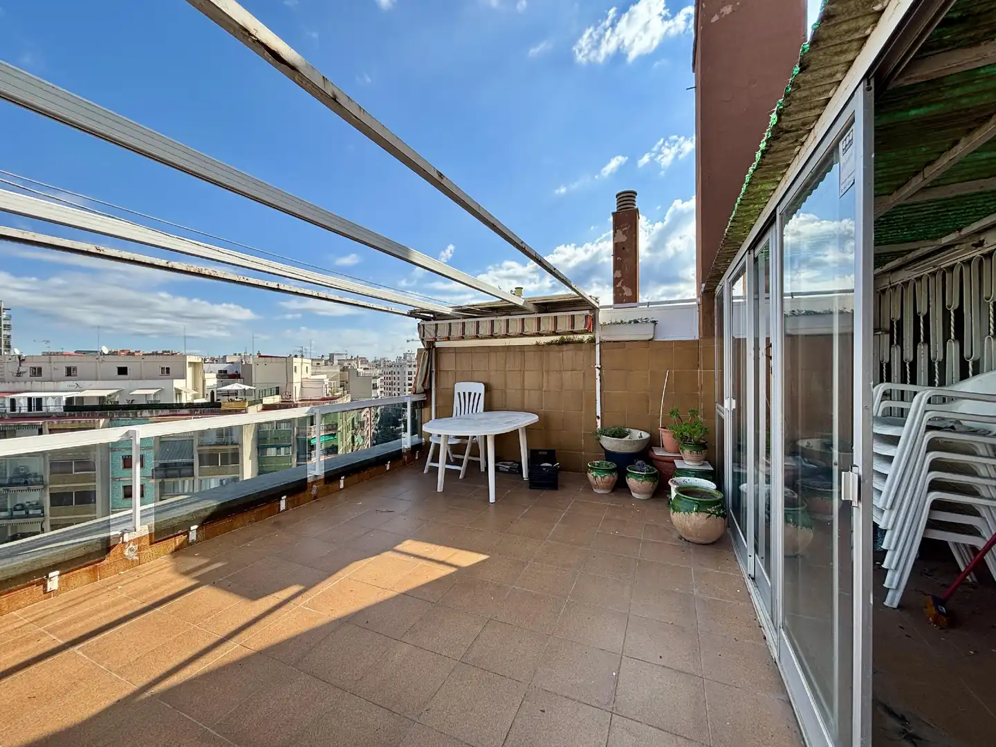 Terraza de Ático en venta en Tarragona con Aire acondicionado, Calefacción y Terraza