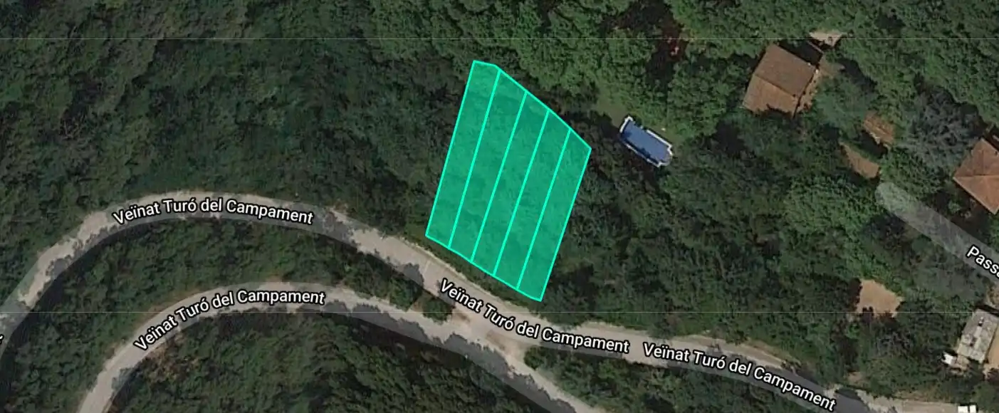 Rural land for sale in C/ Turó del Sagrat Cor