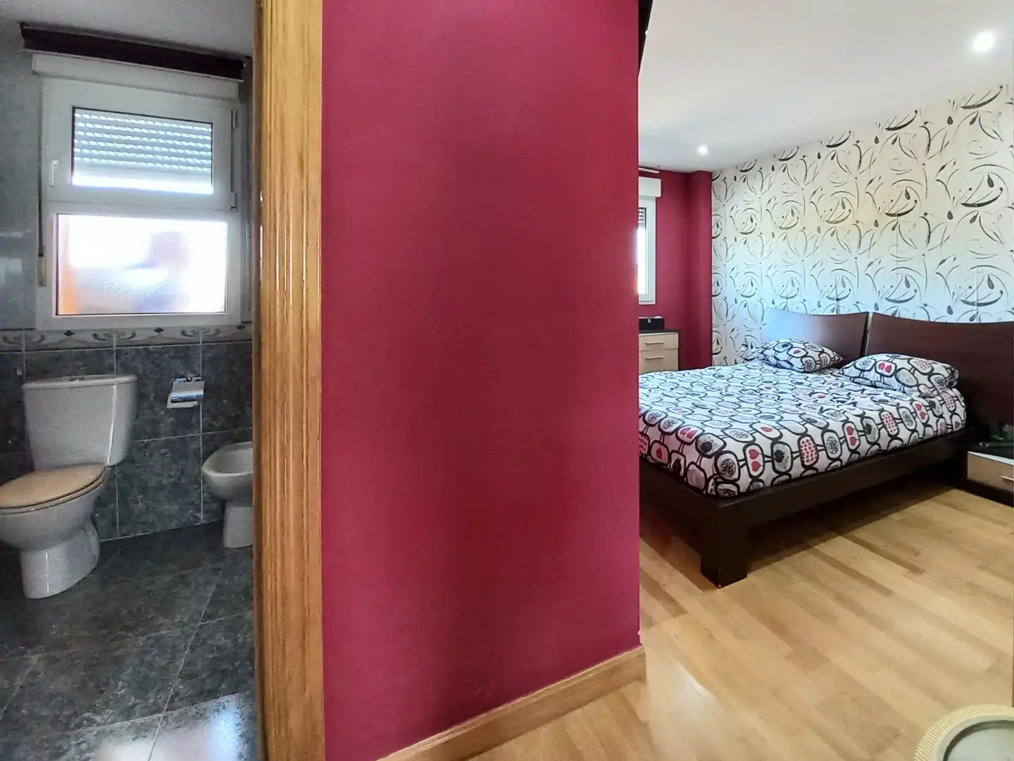 Habitación de Casa adosada en venta en Cayuela con Calefacción, Jardín privado y Terraza