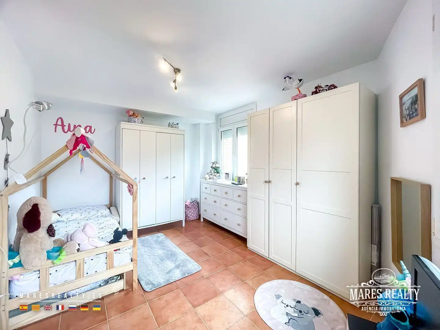 Habitación de Casa adosada en venta en Canet de Mar con Aire acondicionado, Calefacción y Jardín privado