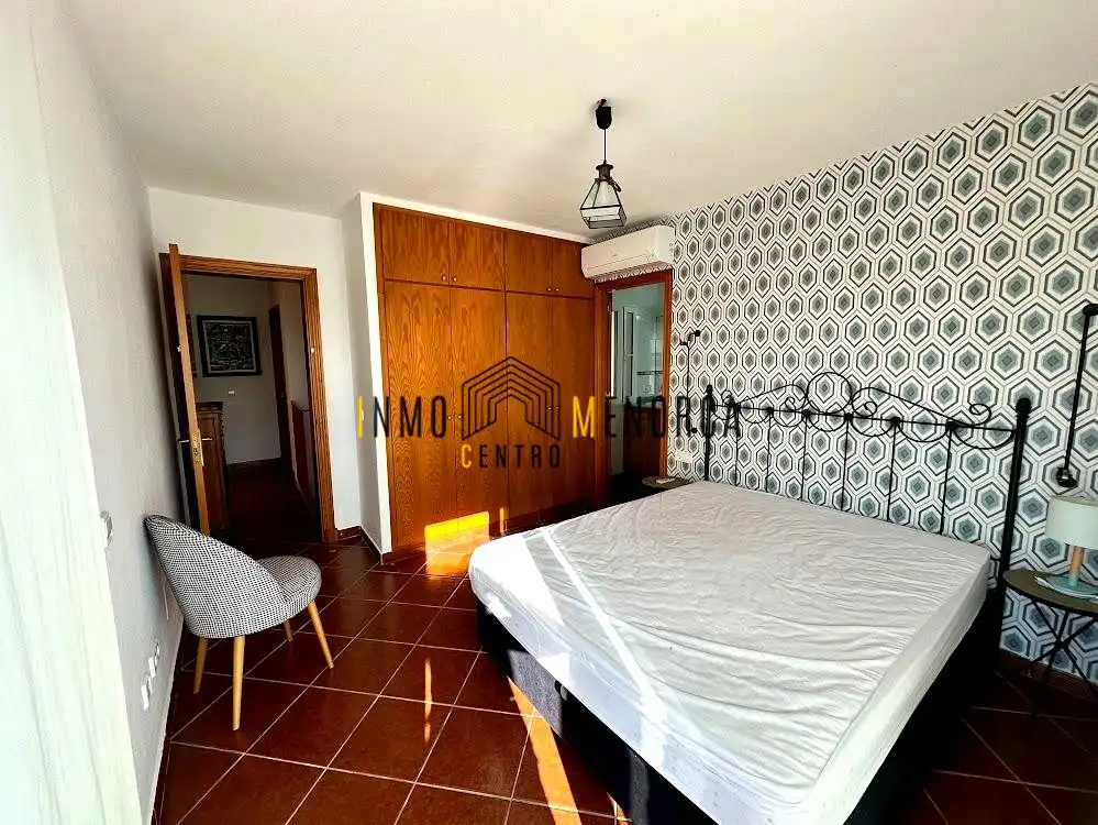 Dormitori de Casa o xalet en venda en Es Mercadal amb Aire condicionat, Jardí privat i Terrassa