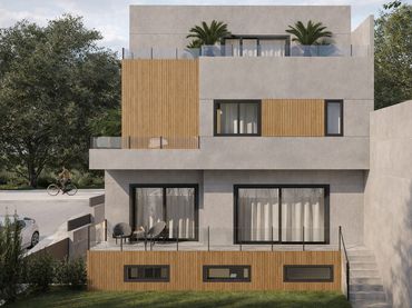 Casa aparellada en venda a Cubas de la Sagra