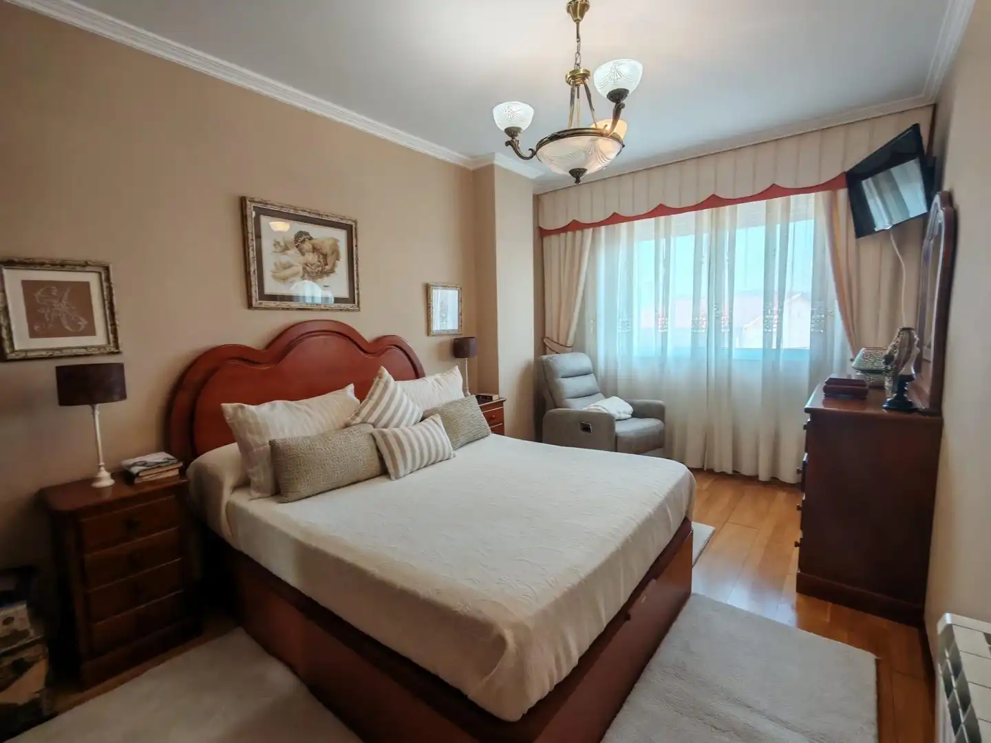 Bedroom of Houses for sale in Vigo   with Air Conditioner, Heating and Private garden