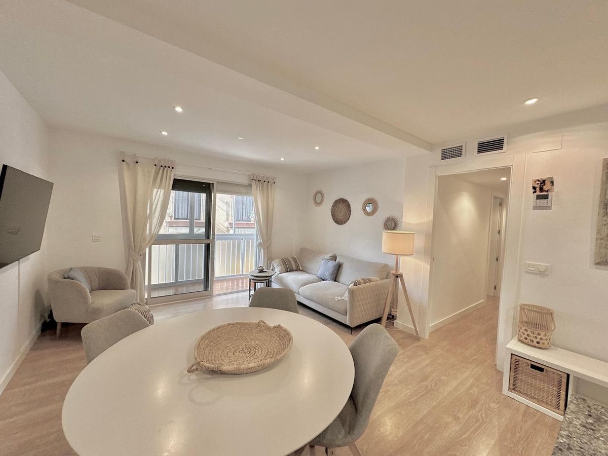 Living room of Apartment for sale in Fuengirola  with Air Conditioner, Heating and Furnished