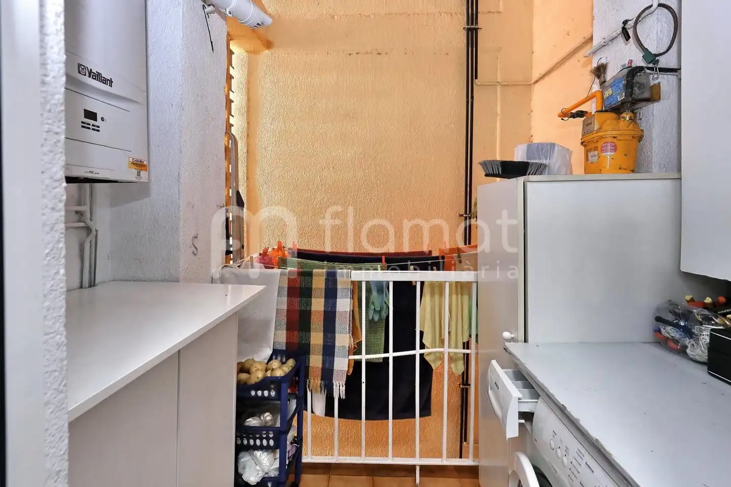 Cocina de Piso en venta en Terrassa