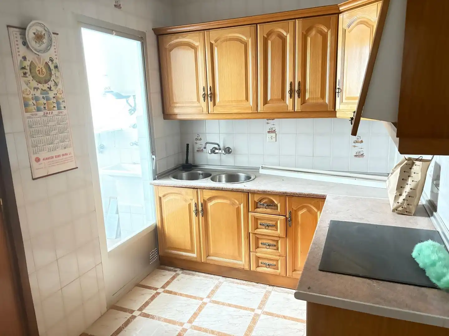 Cocina de Piso en venta en Jamilena con Balcón