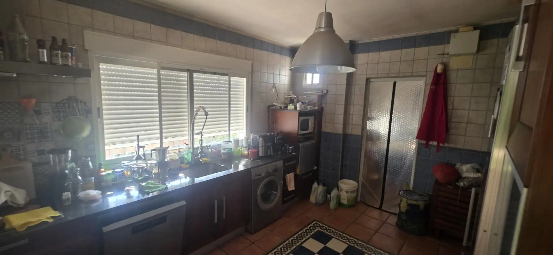 Cuina de Casa o xalet en venda en La Zubia amb Aire condicionat, Terrassa i Piscina