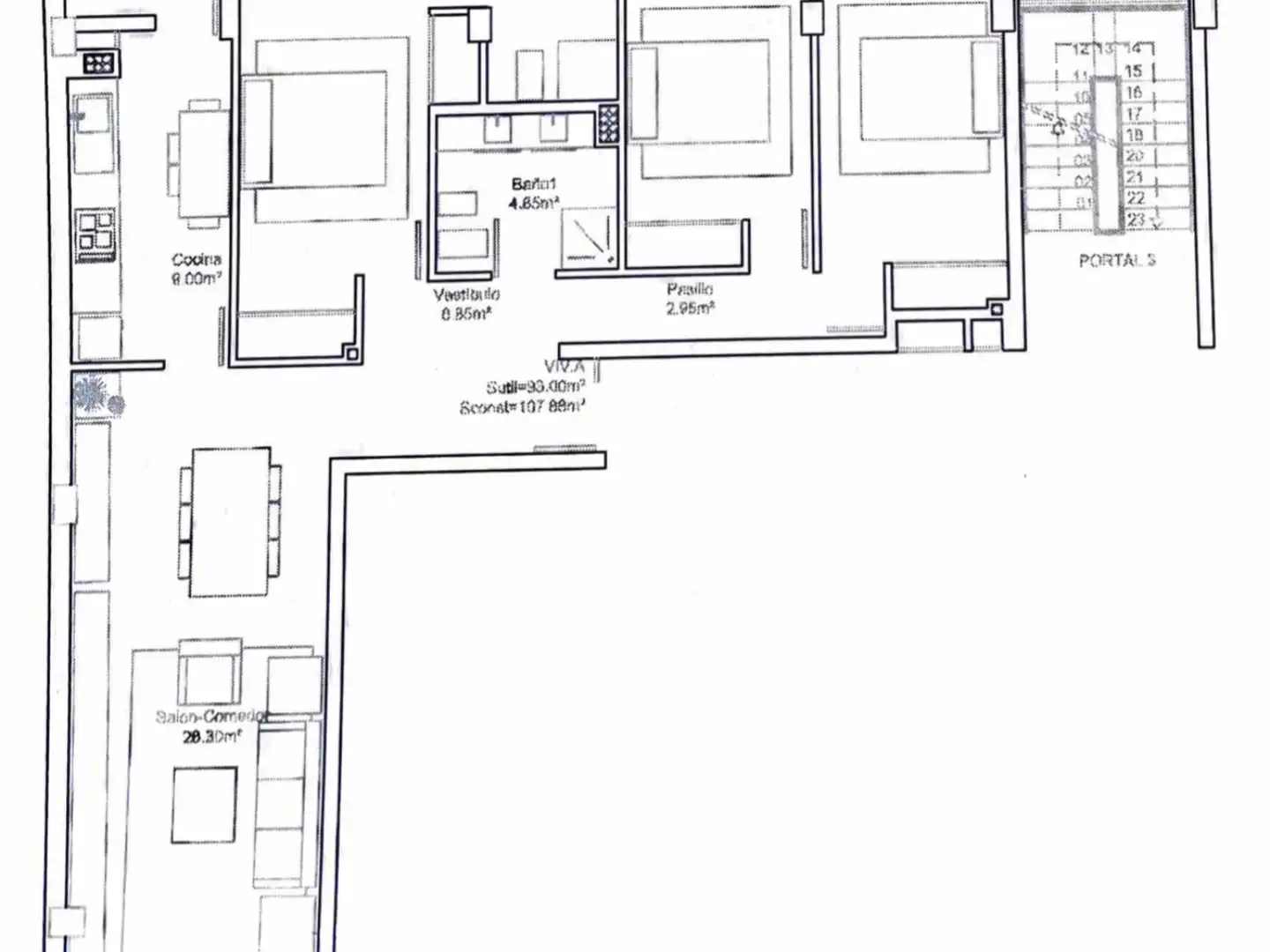 Flat for sale in Estrada Baiona, 14, Tui