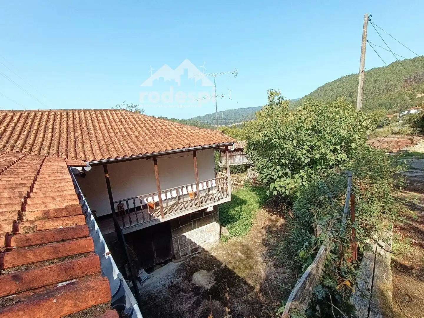 Exterior view of Houses for sale in Padrenda  with Storage room and Furnished