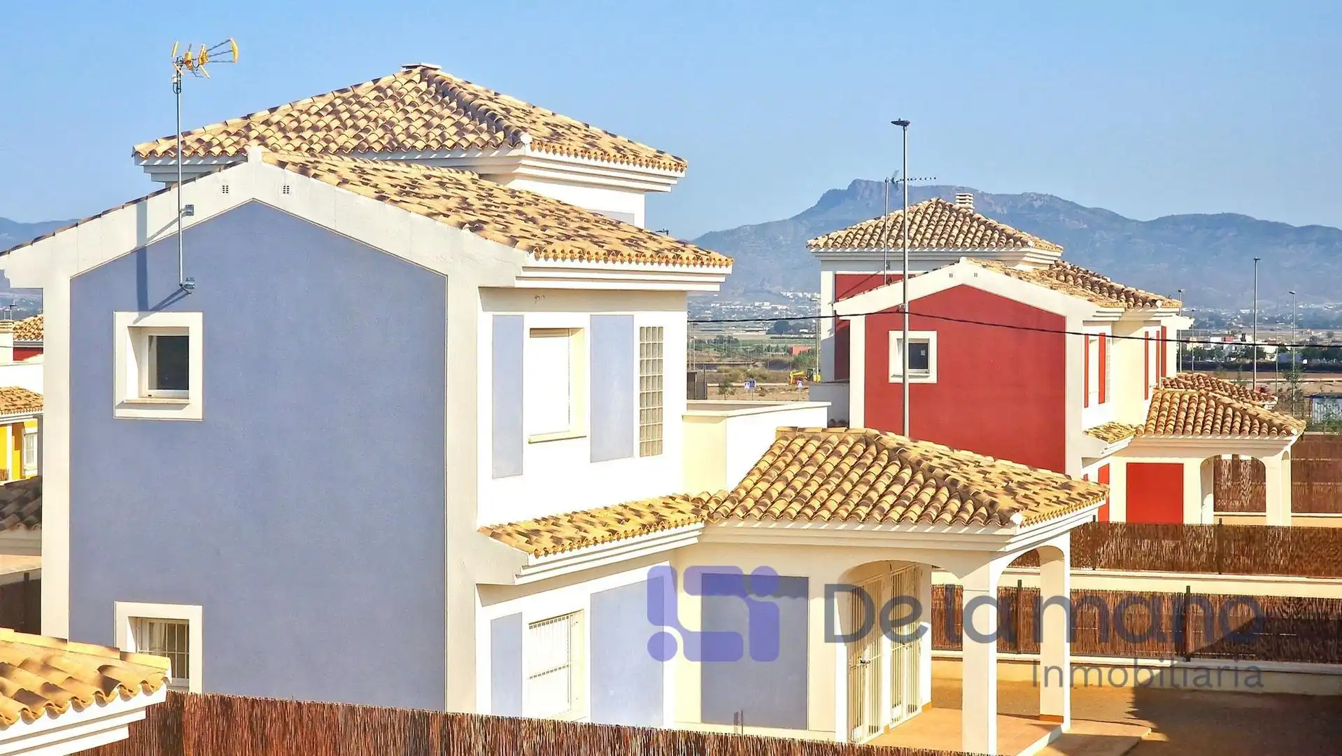 Exterior view of Houses for sale in Lorca  with Private garden and Terrace