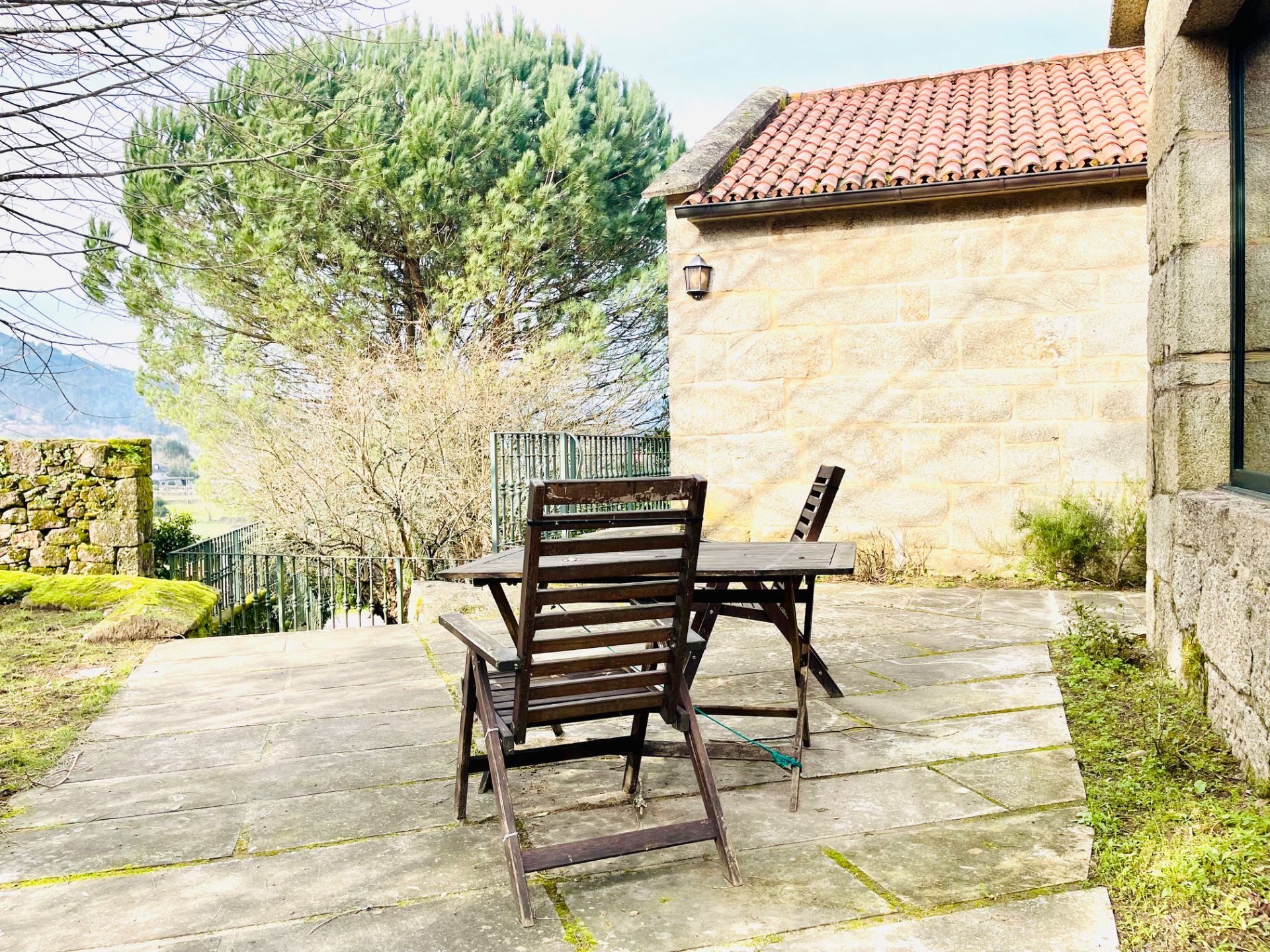 Terrace of Country house for sale in Soutomaior  with Heating, Private garden and Terrace