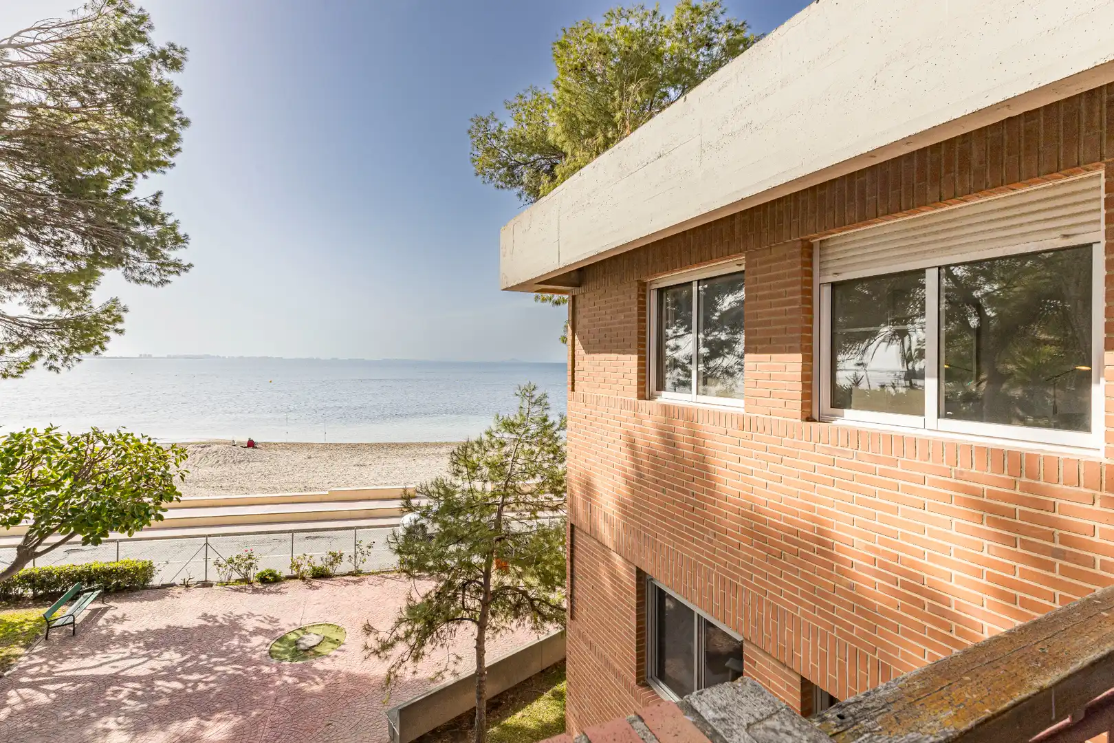 Vista exterior de Apartamento en venta en San Javier con Aire acondicionado, Terraza y Amueblado