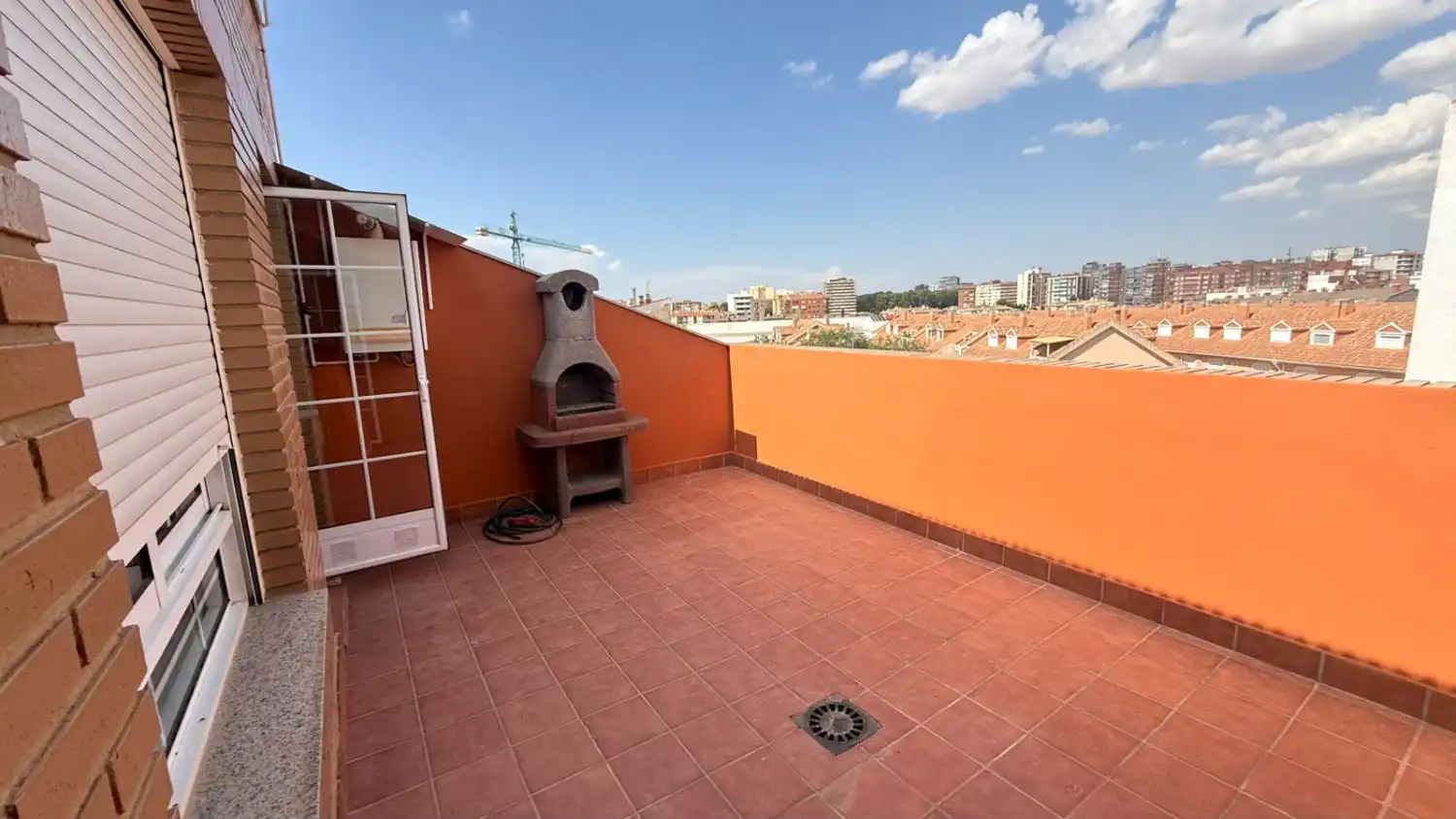 Terrassa de Pis de lloguer en Albacete amb Aire condicionat, Calefacció i Terrassa