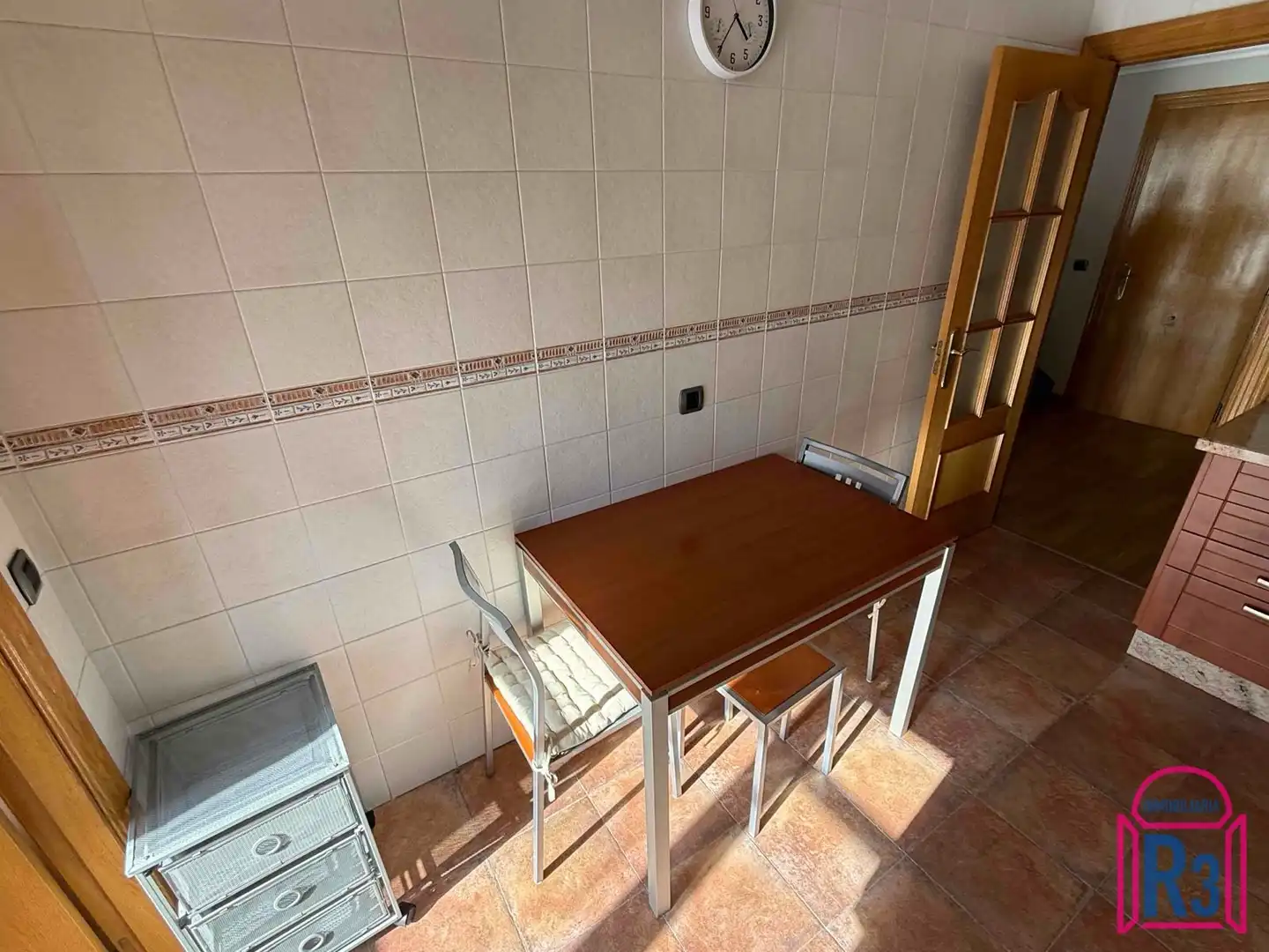 Kitchen of Duplexes for rent in León Capital   with Heating, Terrace and Furnished